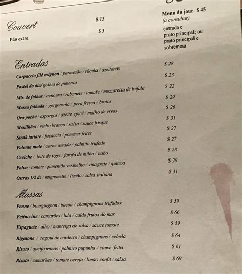 didier restaurante menu|Didier Restaurante, Rio de Janeiro, Rua Vinícius de。